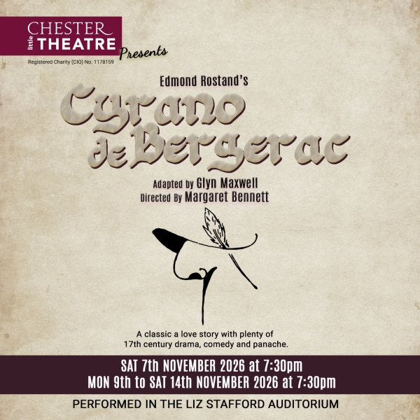 Cyrano De Bergerac written by Edmond Rostand, Glyn Maxwell, directed by Margaret Bennett